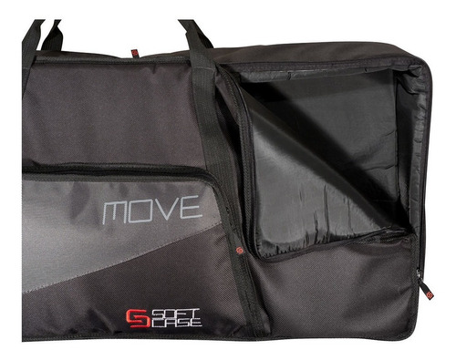 Capa Bag Sintetizador 5/8 Soft Case Move Almofadada