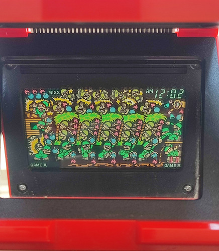 Nintendo Game & Watch Mario's Bombs Away (Usado)