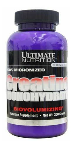 100% Creatine Monohydrate - 300g - Ultimate Nutrition