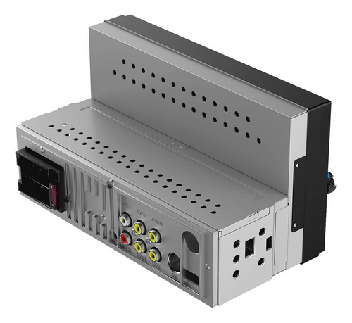 Central Multimídia Mp5 1din 2din 7po Espelhamento Usb Bt Aux