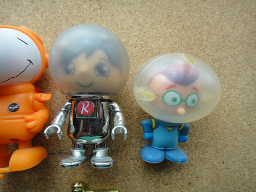 Figuras Coleccion De Astronauta (Usado)