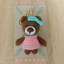 Comprar Llaveros Artesanales Tejidos Modelo Amigurumi .