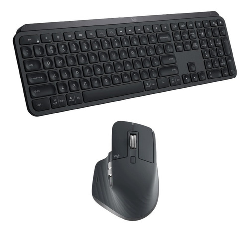 Teclado Y Mouse Logitech Mx Keys S + Mx Master 3s