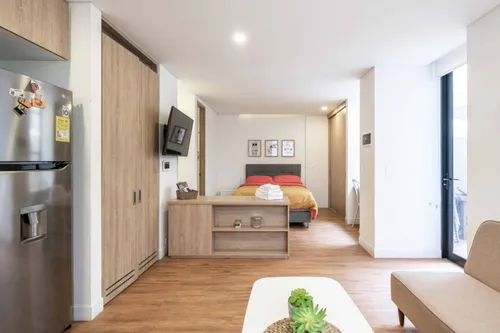 Apartamento En Venta En La Candelaria. Cod V7843