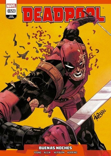 Deadpool Buenas Noches Ovni Press