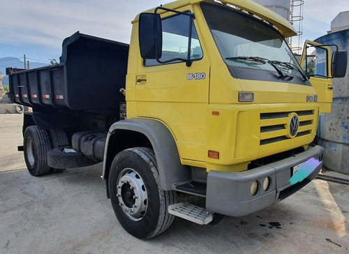 Imagem 2 de 15 de Caminhão Caçamba Basculante Toco Vw 15.180