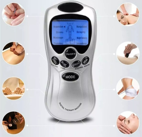 Estuche Piedras Calientes Electroestimuladores Tens Cuello