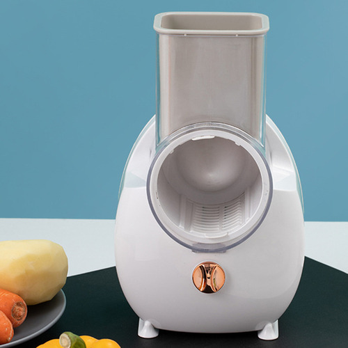 Fatiador Elétrico De Vegetais Sem Fio E Ralador De Queijo