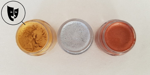 Base Cremosa Maquillaje Titi Mini Pote 5gr - Metal Oro