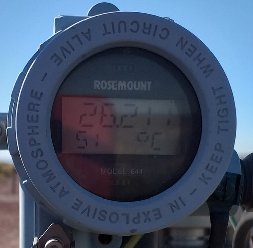 Transmisor De Temperatura Rosemount 644