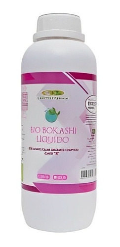 Adubo Bio Bokashi Liquido 1 L Certificado Rende 200lts