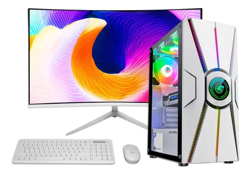 Pc Gamer I3 8ª 16gb Ram Ssd480gb Gtx1060 3gb Tela 23 + Kit Pc Gamer I3 8ª 16gb Ram Ssd480gb Gtx1060 3gb Tela 23 + Kit