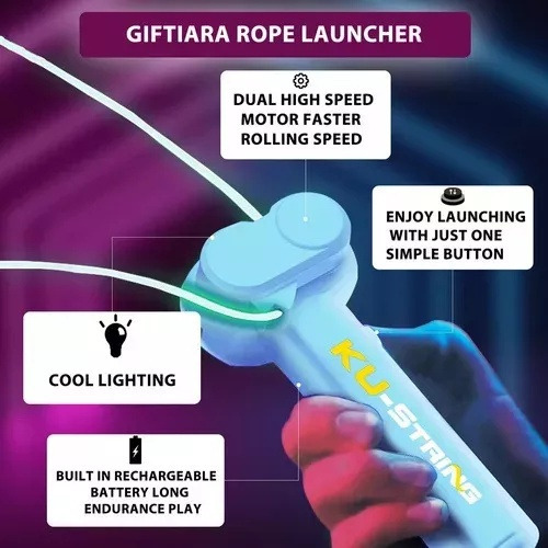 Juguete De Cuerda G* New B Giftiara Para Lanzar Cuerdas,