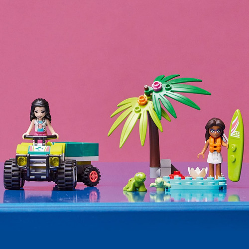 Lego Friends 41697 Rescate De Tortugas Cantidad De Piezas 90