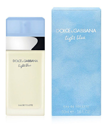 Perfume Dolce Gabbana Light Blue Fem 50ml