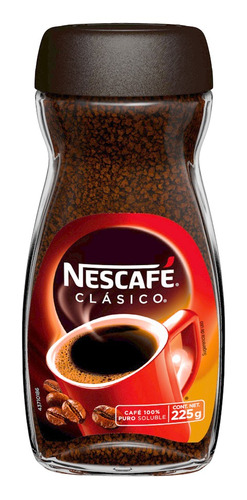 Cafe Nescafe Clasico 225gr (1 Pieza)
