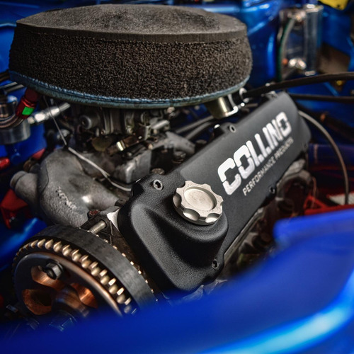 Imagen 3 de 8 de Tapa De Valvulas C/ Oring Fiat 128 147 Uno Faster By Collino