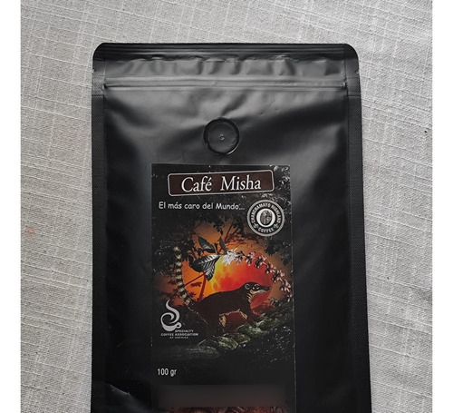 Cafe Misha/mishasho En Grano O Molido De Chanchamayo