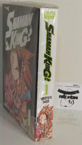 Libro Manga- Shaman King Vol 1 (2en1)- Hiroyuki Takei -ivrea