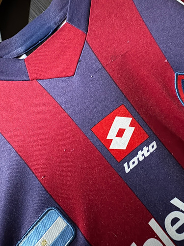 Camiseta De San Lorenzo Lotto (Usado)