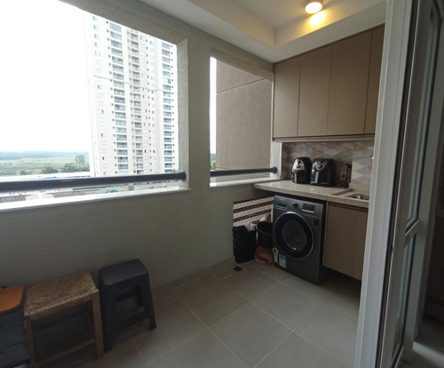 Lindo Apartamento Condomínio Maranata Vila Com Sacada E Lazer Completo