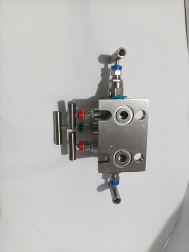 Válvula Manifold Met-lok 5vias 5vm-03 Npt 1/2 Inox316