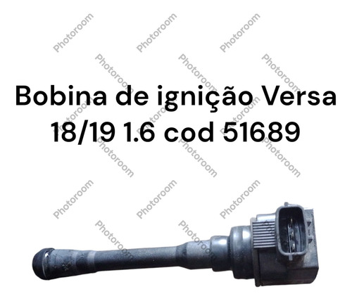 Bobina De Ignição Versa 18/19 1.6 Cod 51689 (Usado)