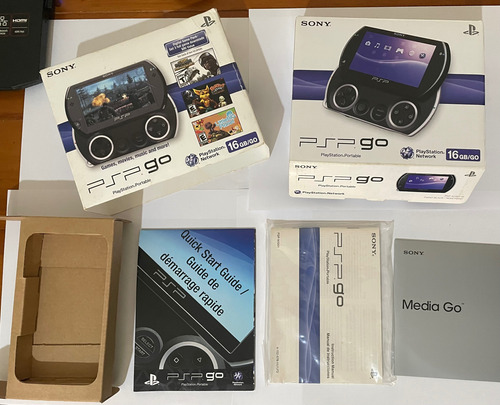 Psp Go Cib Impecável! De Colecionador! Preto (Usado)