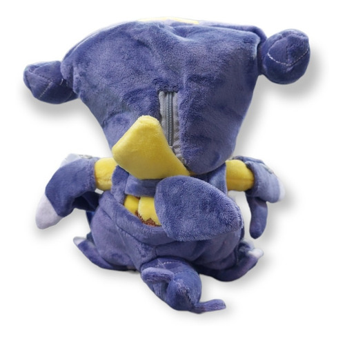 Peluche Pikachu Con Disfraz De Garchomp