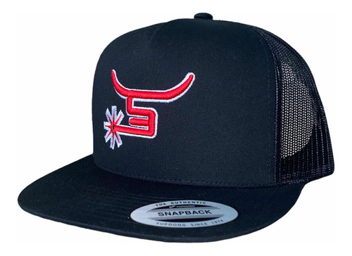 Gorras Vaqueras Spin Em Snapback Trucker Yupoong Flexfit