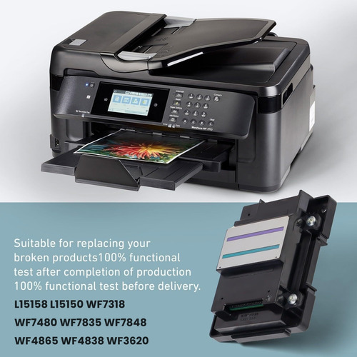 Cabezal De Impresora For Epson L15158 L15150/ Wf7318 7480