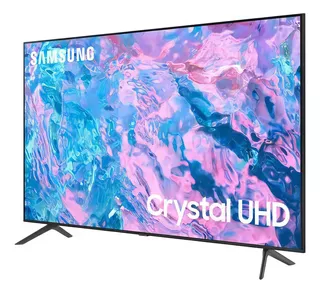 Samsung Un75cu7000bxza Television 75'' Crystal 4k Smart 2023