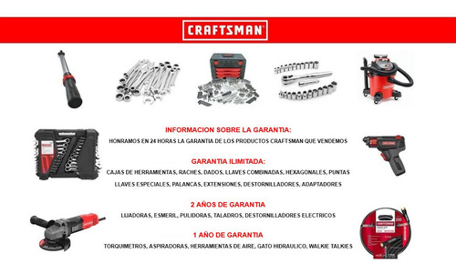 Craftsman Caja De Herramientas 137 Piezas * Original