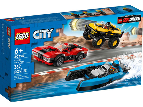 Lego 60395 Pack De Vehículos Deportivos