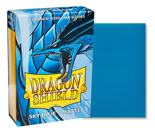 Dragon Shield Sky Blue