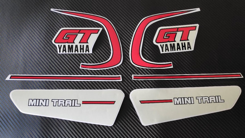 Calcos Yamaha Gt 80