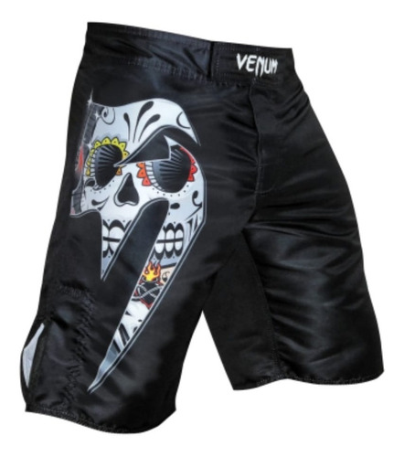  Bermuda Venum  Santa Muerte  3.0  - Mma - No Gi - Crossfit