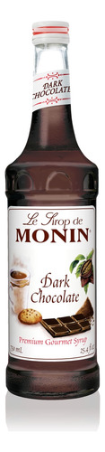 Syrup Monin Café Cocktail Sabor Dark Chocolate 750 Ml