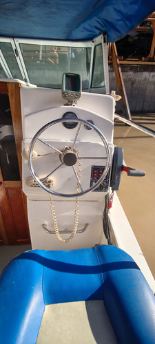 Tracker Prinz 630 Cabinado Yamaha 100 Hp 4 Tiempos Año 2006