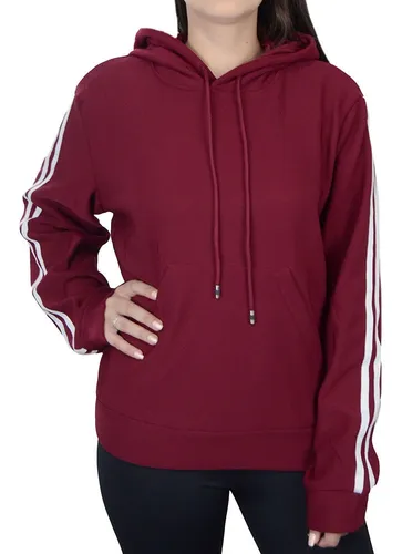 Moletom feminino store vinho