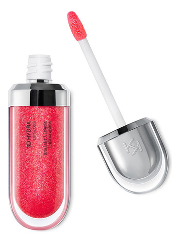 Kiko milano 3d hydra lip gloss 12 pearly amarylli red brillante
