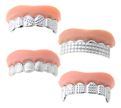 Divertidas Dentaduras Postizas Tipo C Con Dientes De Conejo