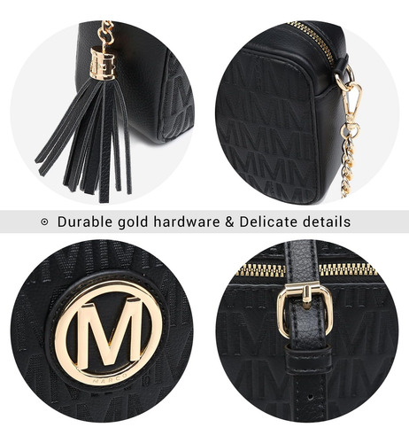 Mkp Bolso Bandolera Elegante Y Ligero Para Mujer, Bandolera