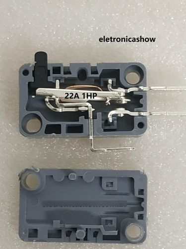 Kit 10 Micro Chave G5t22-d2z200u 22a 125/250vac 1hp