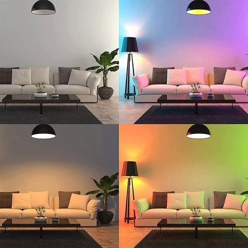 Rgb Bombillas Inteligentes De Cambio De Color 2pcs 110v Yosoo