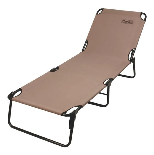 Silla Plegable Lounge Beach Island 4 Posiciones Coleman