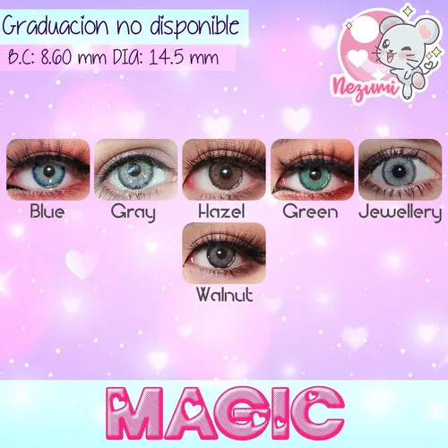 Pupilentes magic sale