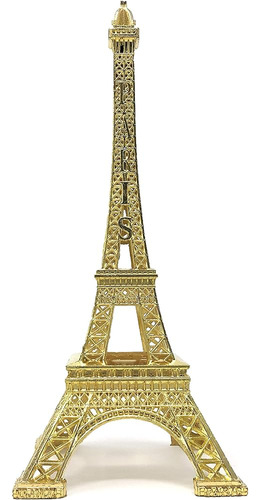Allgala Torre Eiffel Estatua Decoración Aleación Metal, Y Ta