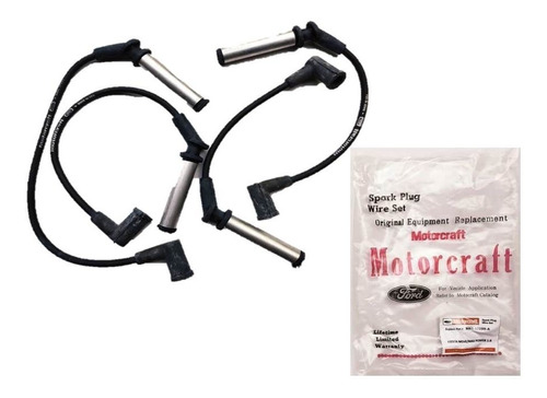 Cable De Bujia Fiesta Power Max Move Ka 1.6 Motorcraft