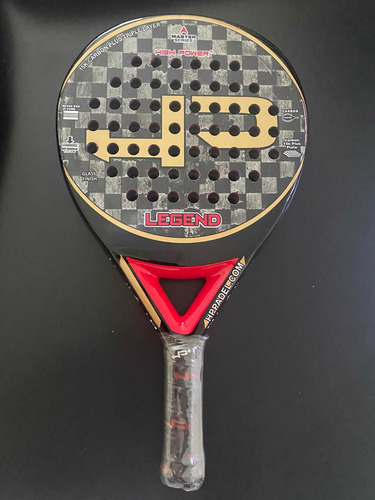 Imagen 1 de 1 de Raqueta De Padel Marca Hp Modelo Legend
